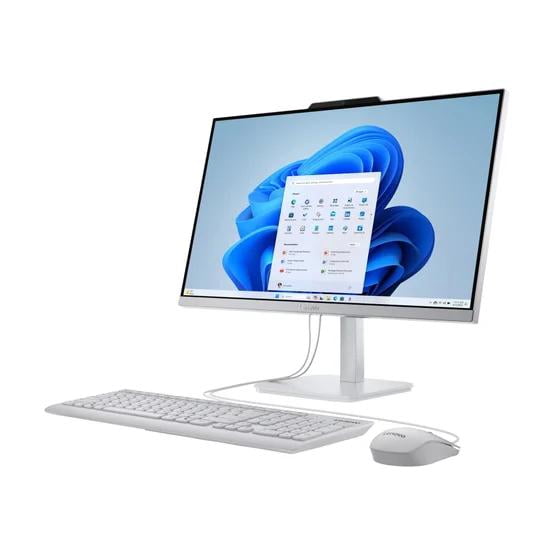Lenovo A100 23.8" All-in-One Desktop - Intel Processor N100 - FHD 1080p - Windows 11