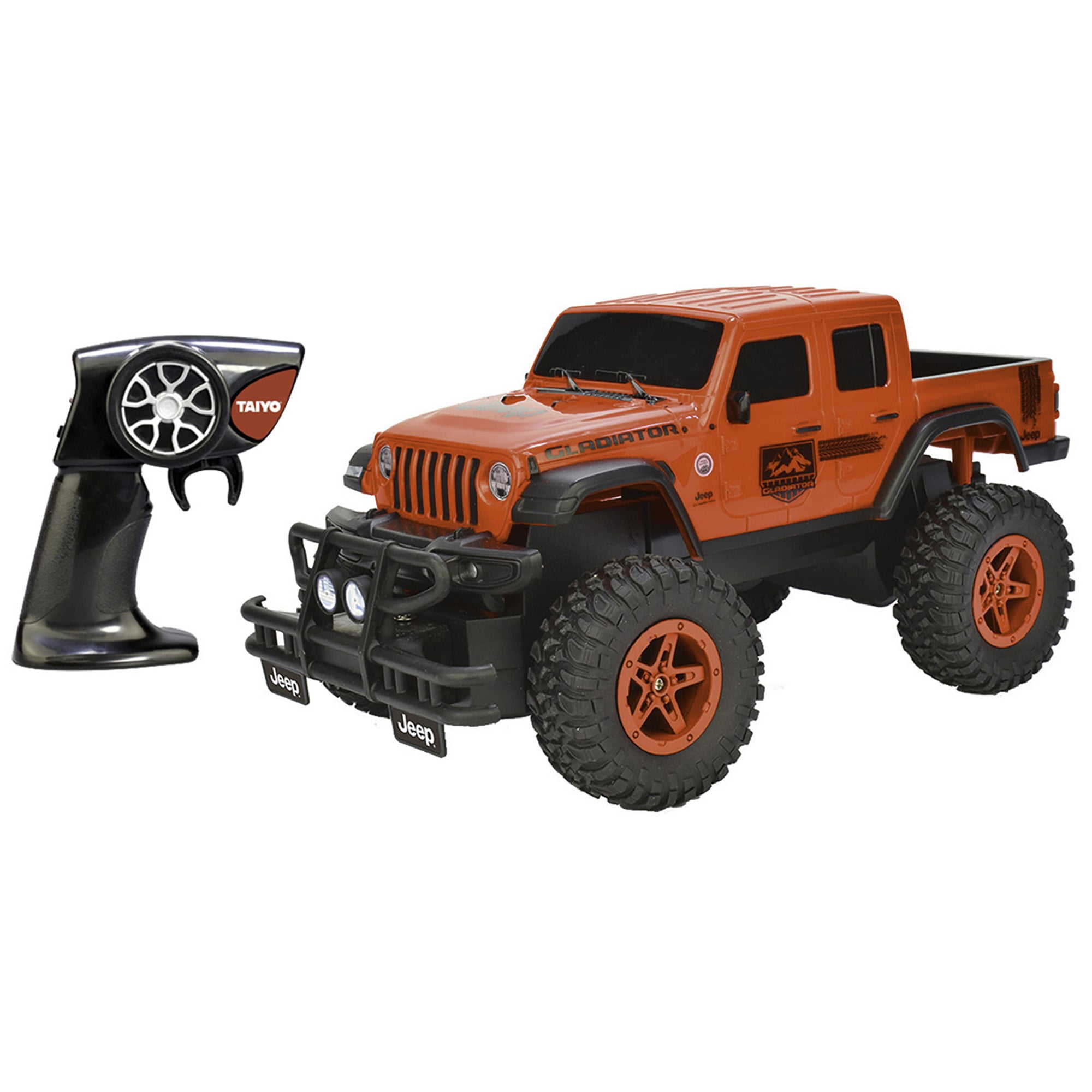 Taiyo: Jeep Gladiator 1:16 Scale R/C Vehicle in Red