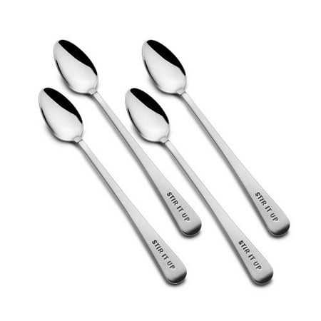 - Towle Living Expressions Ice Beverage Spoons, Set of 4