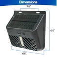 thumbnail image 6 of Solar Bug Mosquito Zapper UV Insect Killer w/ Motion Sensor LED Light, Waterproof Insect Pest Control for Garden, Yard, Patio, Camping - Portable, Rechargeable, Eco-Friendly Solar-Powered, 6 of 8