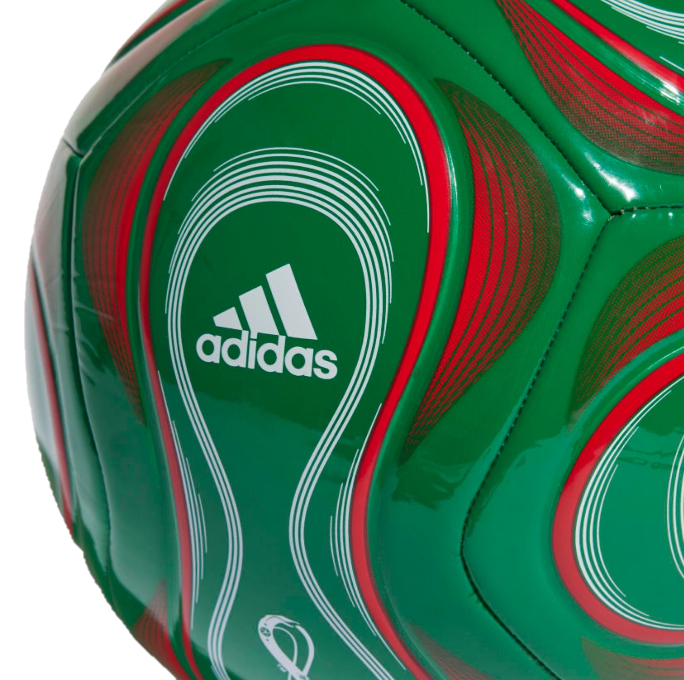 Adidas Mexico Club Soccer Ball-Size 5 - image 3 of 3