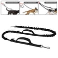 thumbnail image 3 of Yinanstore Hands Leash, Suitable for Running Walking, Training for Small Medium and Large Dogs, Adjustable Waist Belt, Reflective , Zipper Pouch , Leash Only, 3 of 8