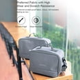 thumbnail image 4 of Riwcyla Wanbo Projector Case Carrying Bag for Wanbo Projector Travel Carrying,Bag with Adjustable Shoulder StrapAccessories Storage Pockets (Fits Most Major Projectors), 4 of 6