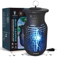 thumbnail image 1 of Gl&uuml;ckluz 2025 L&aacute;mpara Mata Mosquitos El&eacute;ctrico, 20W Potent Matamoscas Eliminador de Insectos Killer Light, Efectiva Fly Killer Lamp Bug Zapper para Interior y Exterior J, 1 of 9