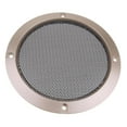 thumbnail image 3 of 2x Carcasa Acústica Cubierta de Rejilla de de 5 Pulgadas con 4 Tornillos para Audio Doméstico de Bricolaje CUTICAT Caso de cubierta de parrillas de altavoz, 3 of 8