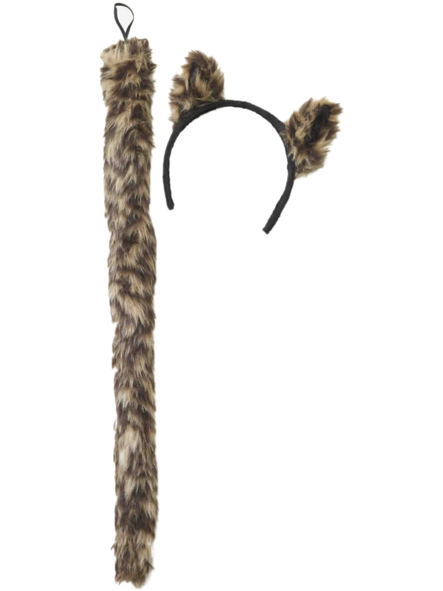 COUGAR EARS & TAIL SET - Walmart.com