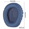 thumbnail image 1 of Almohadillas para los oídos orejeras almohadillas de esponja con memoria repuesto de faro almohadillas suaves para los oídos cubierta para JBL Quantum 100/100X, 1 of 8
