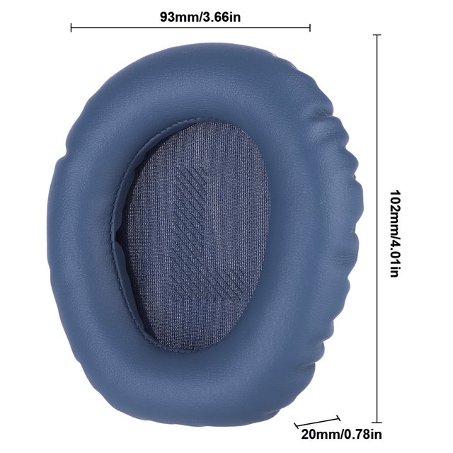 Almohadillas para los oídos orejeras almohadillas de esponja con memoria repuesto de faro almohadillas suaves para los oídos cubierta para JBL Quantum 100/100X