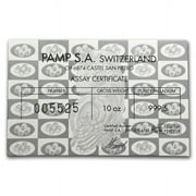 10 oz Palladium Bar - PAMP Suisse (w/Assay)