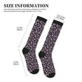 thumbnail image 2 of Picia Flower Printed Sports Compression Socks - 15-20mmHg Graduated Compression, High-Performance Soft and Breathable Socks for Men and Women, 2 of 5