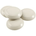 Super Sliders. 11/4 inch wide Round Self Stick Furniture Sliders