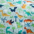 thumbnail image 2 of Unique Home Children Comforter 3 Piece Collection Set Dinosaur and Boys Beds Clearance Bedding Comforter Duvet Cover Set (Full, Dinosaur), 2 of 5