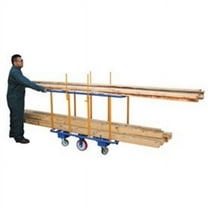Vestil Manufacturing PANEL-H Horizontal Lumber Cart - 2000 lbs