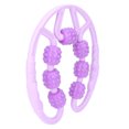 thumbnail image 1 of U Shape Trigger Point Massage Roller, Easy To Roll PP Elastic Material Practical Massage Roller  For Calves For Relieve Muscle Soreness For Arms For Leg, 1 of 8