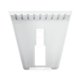 thumbnail image 2 of melotizhi Storage Rack Toothpaste Rack Wall Mounted Storage Rack Wall Lotion Bottle Hook Shampoo Bottle Rack Kitchen Wall Storage Rack Hand Soap Dispenser Wall Mounted Rack, White, 2 of 5