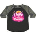 thumbnail image 3 of Inktastic I Love My Mommy Girls Girls Toddler T-Shirt, 3 of 5