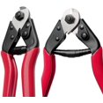 thumbnail image 4 of Stainless Steel Cable Cutter Wire Rope Shearing Forceps for Bicycle Cable and Housing+ 4Pcs Bike Brake Cable Cap End Tips as Gift M015, 4 of 4