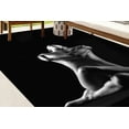 thumbnail image 2 of Sexy Rugs, Naked Woman Rugs, Woman Nude Rugs, Nude Rug, Bedroom Decor Rug, Black Rug, Non-Slip Carpet, 3D Printeds Rug, Erotic Rug, 5.2'x7.5' - 160x230 cm, 2 of 4