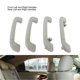 thumbnail image 5 of 4pcs Interior Roof Pull Grab Rail 7461030320 Comfortable Grip Auto Roof Pull Handle Replacement For Camry XV40 2006?2013 Grey, 5 of 5