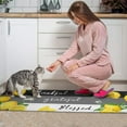 thumbnail image 4 of Lemon Kitchen Rug Set,Farmhouse Kitchen Rugs Fruit Runner Rugs with Rubber Backing,Throw Rugs Washable for Kitchen Sink,Laundry Room,Spring&Summer Rug,Lemon Kitchen Decor, 4 of 6