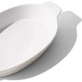 thumbnail image 2 of Made In Cookware - Oval Baking Dish - White - Hand Crafted Porcelain - Professional Bakeware - Made in France, 2 of 6