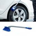 thumbnail image 3 of Sidaley Cepillo de mano para neumáticos de coche, mango largo, reemplazo ergonómico, cepillos para neumáticos colgantes, accesorios de Vehículos, repuestos y accesorios Mis, 3 of 6