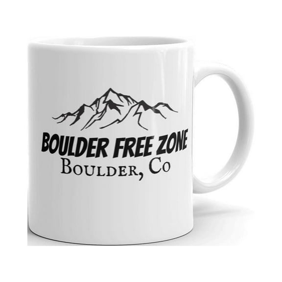 Stephen King | Boulder Free Zone Mug