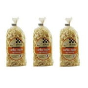 Carba-Nada Reduced Carb Pasta by Al Dente Pasta Company - Egg Fettuccine (10 oz) Size: 3-Pack