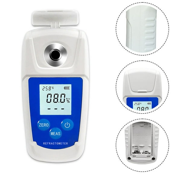 High For Digital Sugar Meter Waterproof Digital Display Food Sugar Tester