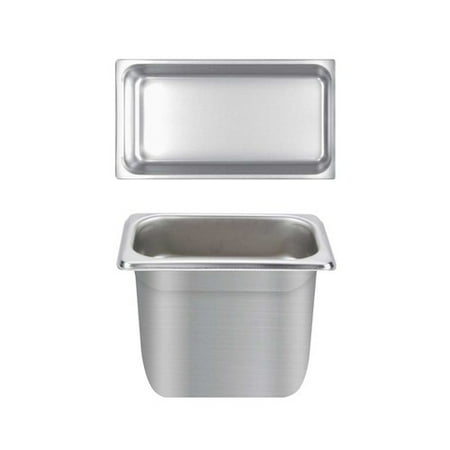 

Thunder Group STPA4136 Third Size Steam Pan 25 Gauge 6 Deep