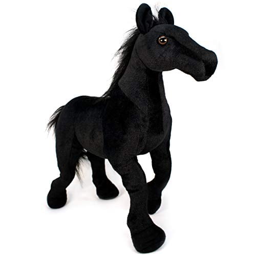large stuffed animal horse
