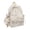 White, variant on Weebloom Bow School Backpack For Kids Girls Cute Lace Print Full Coverage Casual Daypack Travel Large Bookbag Middle High School College Black