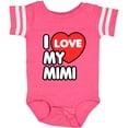 thumbnail image 3 of Inktastic I Love My Mimi Boys or Girls Baby Bodysuit, 3 of 5