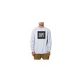 thumbnail image 1 of DOPE Mens The Box Sweatshirt, Grey, Medium, 1 of 1