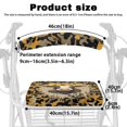 thumbnail image 6 of HELLHERO Cow Seat Back Cover Seat & Back Cover for Senior Removable and Washable Comfortable for Elderly Adults, 6 of 7