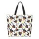 thumbnail image 1 of Disketp Rottweiler Bolsa Tote Estampada para Mujer, Bolso de Hombro y de Mano para Compras y Viajes, 1 of 8