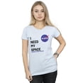 thumbnail image 2 of NASA Womens I Need My Space Cotton T-Shirt, 2 of 3