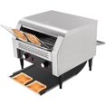 thumbnail image 1 of Miumaeov Commercial Conveyor Toaster, 450 Slice/Hour 2600W Heavy Duty Stainless Steel, 1 of 9