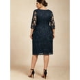 thumbnail image 4 of AURA Women Denim Two Piece Set Casual Shirt Shorts Outfit Summer S XXL, 4 of 7