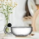 thumbnail image 4 of Tetera de vidrio con infusor de 210 ml, transparente, ideal para preparar té de hojas sueltas, ideal para la hora del té en familia y para recibir invitados. Aestivo | B | AESTIVO, 4 of 5