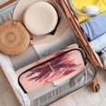thumbnail image 4 of Hair Tools Storage with Heat Resistant Mat- Flamingo Pattern Printed Curling Iron Travel Bag/Flat Iron Case for Women, 4 of 8