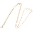 thumbnail image 2 of KAKOWELY Gargantilla de perlas, collar de perlas de imitación, cadena de cuello, collar de perlas, collar con dijes, collar para mujer, 2 of 4