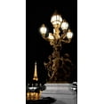 thumbnail image 2 of Jeff Maihara 14x24 Gallery Wrapped Canvas Wall Art Titled - Paris Nights II, 2 of 4