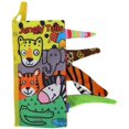 thumbnail image 1 of Jouets en Tissu Doux avec Queue d'Animal en 3D (Jungle), 1 of 5