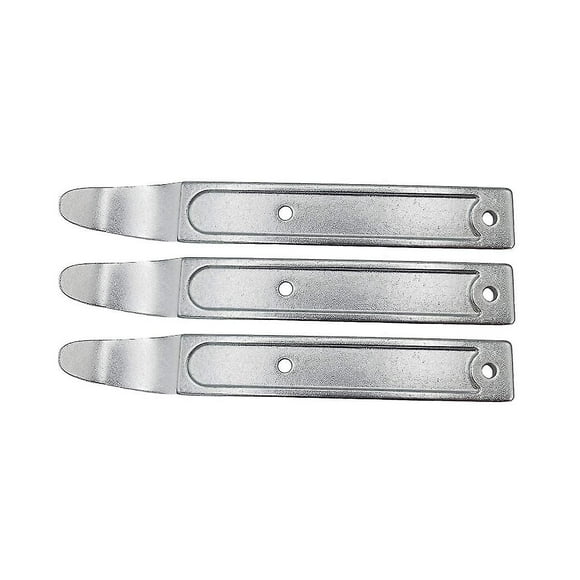 3 Pieces Of Sheet Metal Prying Tool Metal Board Pry Bar