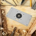 Router Table Insert Plate, Carpenter Trimming Machine Flip Chip Board