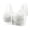 White, variant on Jelly Bras For Women Womens Front Bra For Elderly Skin Friendly Comfort Fashion Casual White 36-50