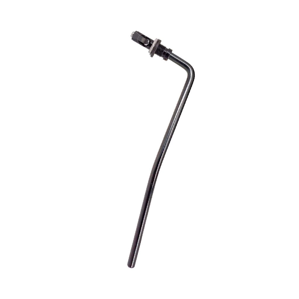LeeQinersw 2pcs Iron Tremolo Arm Whammy Bar for Electric Guitar Tremolo Bridge System
