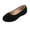 Black, variant on Willtoo Womens Bow Decor Flats Ballet Shoes Round Toe Slip On Loafers Soft Comfort Lightweight Casual Non Slip Walking Shoes