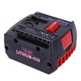 thumbnail image 1 of Batería recargable de iones de litio BAT607 de 14,4 V para taladro inalámbrico de herramienta eléctrica Bosch de 3000 mah VoborMX herramienta, 1 of 8